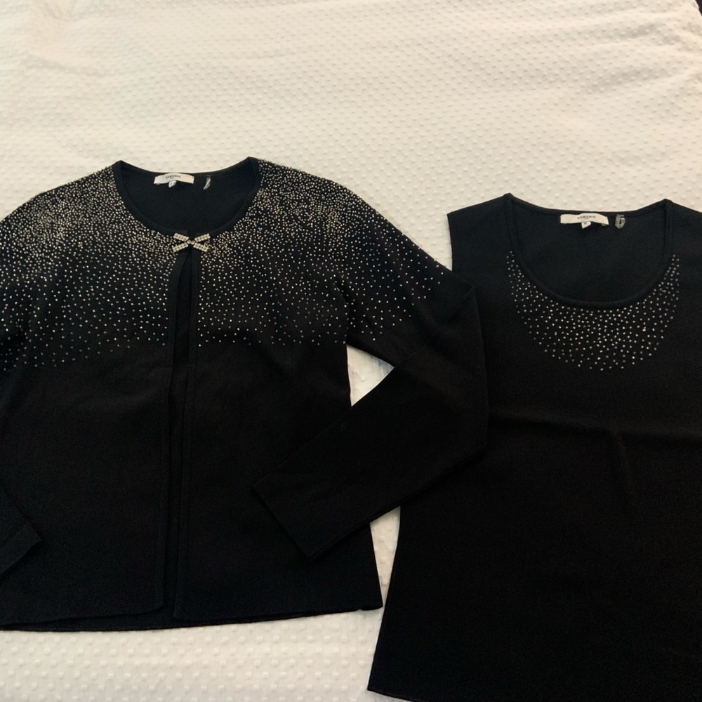 Vertigo set of knitt sweter